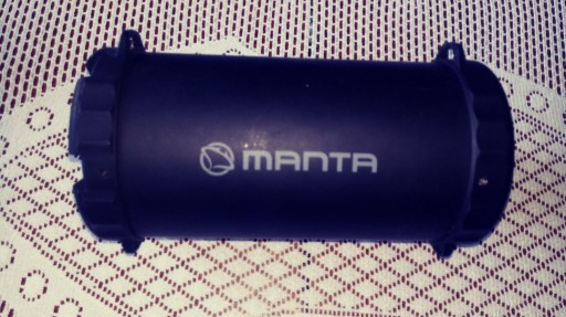 Zdjęcie oferty: Głośnik Bluetooth - MANTA 204 fm