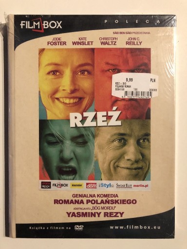 Zdjęcie oferty: RZEŹ - POLAŃSKI - DVD