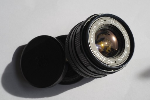 Zdjęcie oferty: Obiektyw Helios 44M-6, idealny, sample