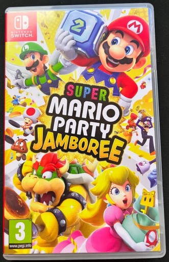 Zdjęcie oferty: Super Mario Party Jamboree - Nintendo Switch