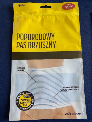 Zdjęcie oferty: Pas poporodowy medyczny Pani Teresa rozmiar M