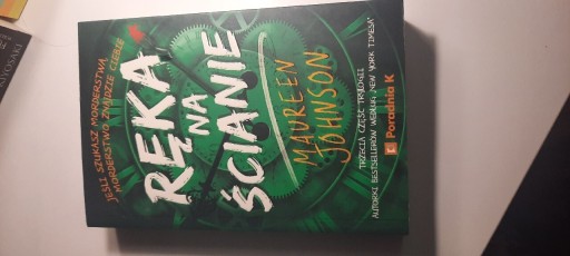 Zdjęcie oferty: Ręką na ścianie - Maureen Johnson 