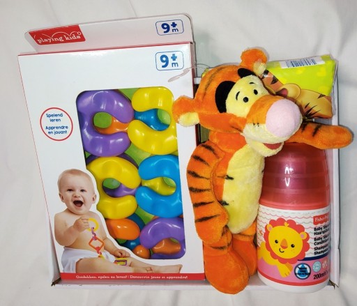 Zdjęcie oferty: KUBUŚ PUCHATEK maskotka tygrys FISHER PRICE zestaw