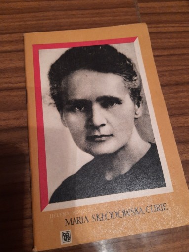 Zdjęcie oferty: Maria Curie Skłodowska - H.Bobińska