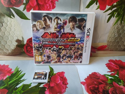 Zdjęcie oferty: Tekken 3D Prime Edition ! Stan BDB ! 3DS !