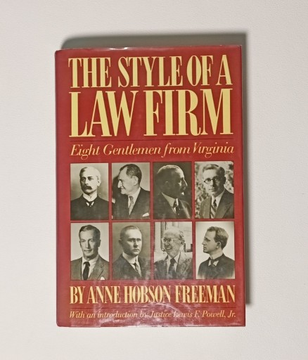 Zdjęcie oferty: Książka: The Style of a Law Firm