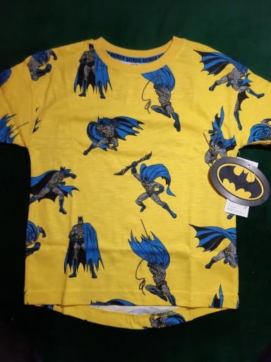 Zdjęcie oferty: Koszulka T-shirt nowa George Batman r. 92 18-24 m.