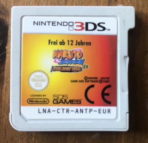 Zdjęcie oferty: Gra Nintendo Naruto Shippuden 3DS