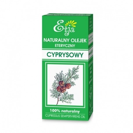 Zdjęcie oferty: olejek cyprysowy naturalny, Etja 10 ml