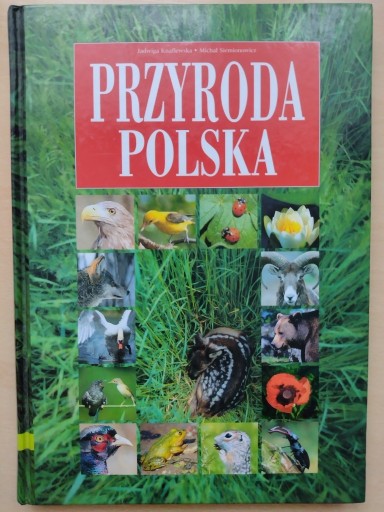 Zdjęcie oferty: "Przyroda Polska" J. Knaflewska, M. Siemionowicz