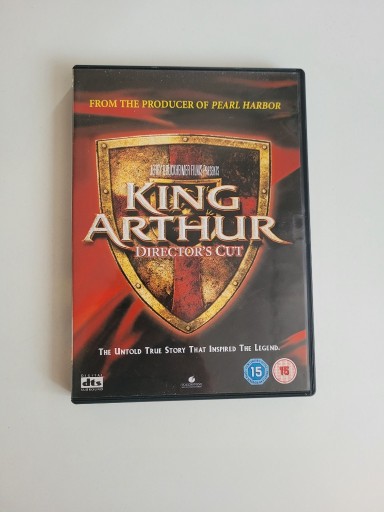 Zdjęcie oferty: Film DVD King Arthur & Król Artur