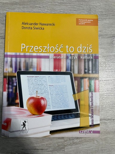 Zdjęcie oferty: Podręcznik do j.polskiego Przeszłość to dziś 1 