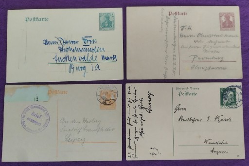Zdjęcie oferty: D. Reich Postkarte zestaw 
