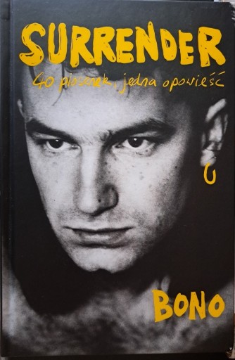 Zdjęcie oferty: Surrender. 40 piosenek, jedna opowieść - Paul Hews