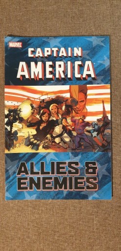 Zdjęcie oferty: Captain America - Allies & Enemies