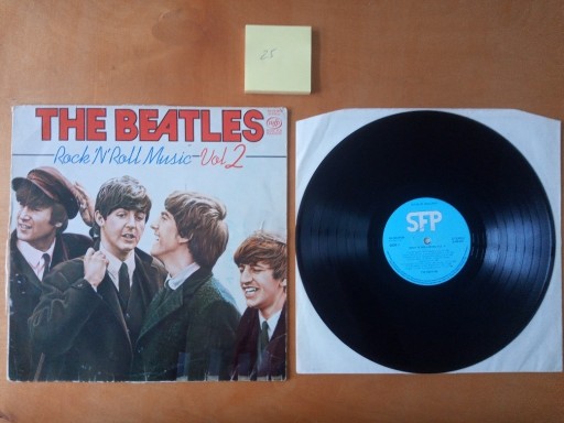 Zdjęcie oferty: The Beatles - Rock'n'Roll Vol 2