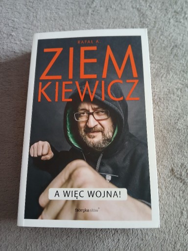 Zdjęcie oferty: Rafał ziemkiewicz - A więc wojna