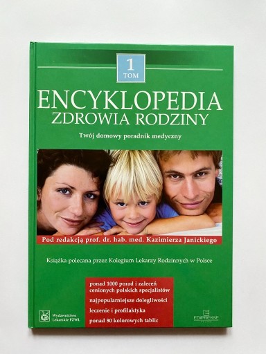 Zdjęcie oferty: Encyklopedia zdrowia rodziny