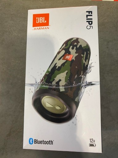 Zdjęcie oferty: JBL flip 5 moro nowy