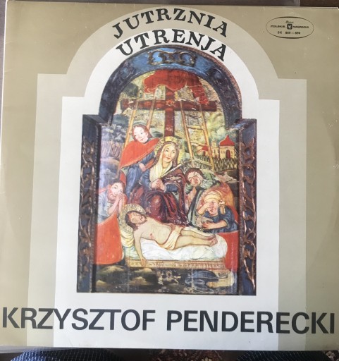 Zdjęcie oferty: Krzysztof Penderecki - Utrenja/Jutrznia, Muza;1972