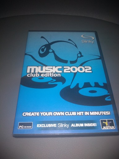 Zdjęcie oferty: Music 2002 Club Edition - PC ENG