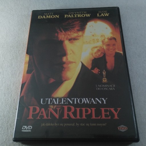 Zdjęcie oferty: Film DVD - Utalentowany Pan Ripley