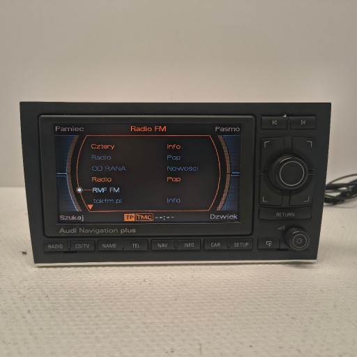 Zdjęcie oferty: Audi RNS-E A4 B7 Radio Navigation Cd Mp3 SD z KODEM