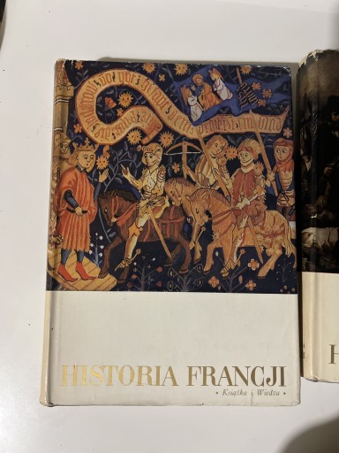 Zdjęcie oferty: Historia Francji tom 1,2 perroy lefebvre 