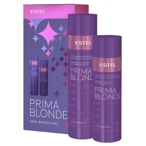 Zdjęcie oferty: ESTEL PRIMA BLONDE szampon + balsam ZESTAW 