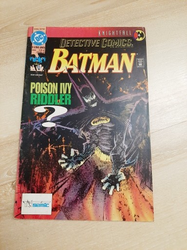 Zdjęcie oferty: Batman 11/95  TM-Semic nr kat. 346