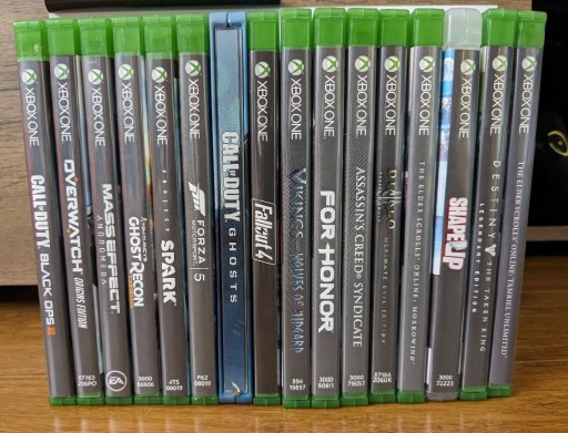 Zdjęcie oferty: Zestaw gier Xbox one 