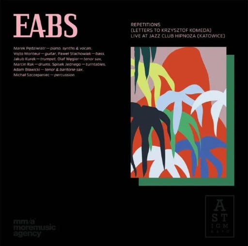 Zdjęcie oferty: EABS: REPETITIONS LIVE AT JAZZ CLUB HIPNOZA [2 LP]