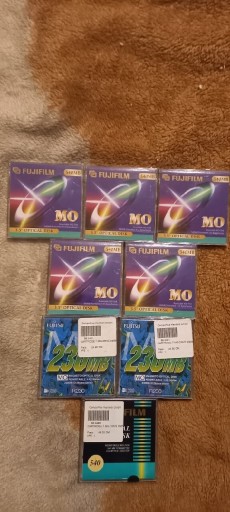 Zdjęcie oferty: Dysk magnetooptyczny Magneto optical MO dyskietka