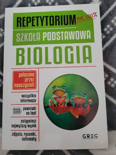 Zdjęcie oferty: Repetytorium Biologia