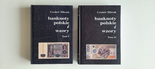 Zdjęcie oferty: Czesław Miłczak - Katalog Banknoty Polskie i Wzory