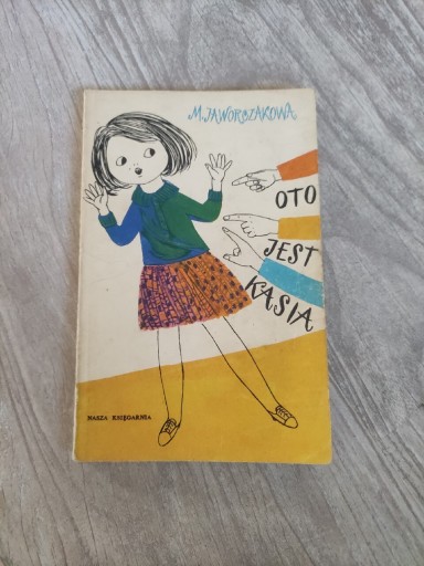 Zdjęcie oferty: M. Jaworczakowa "Oto jest Kasia"