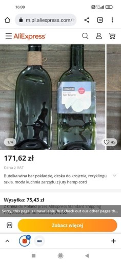 Zdjęcie oferty: Śmieszny Prezent płaska butelka z opakowaniem