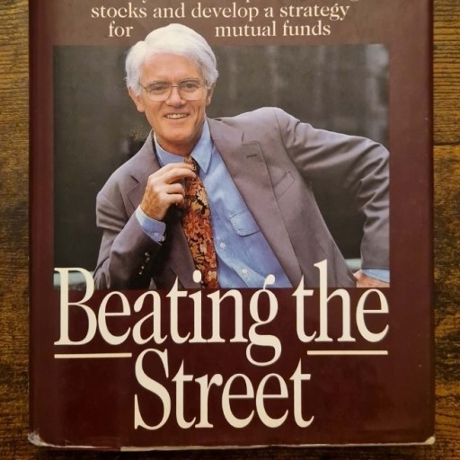 Beating the Street (1993) Peter Lynch Bydgoszcz Kup teraz na