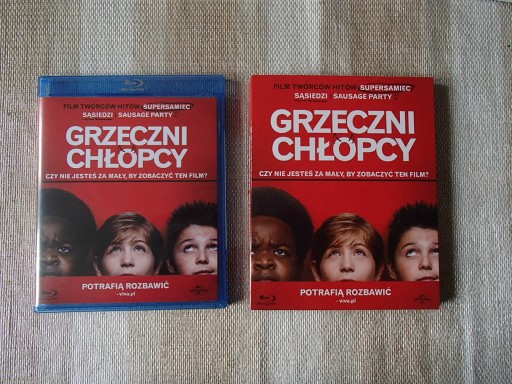 Zdjęcie oferty: Grzeczni chłopcy - Blu- ray - komedia - PL !!