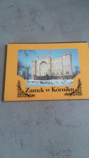 Zdjęcie oferty: KÓRNIK ZAMEK-ZESTAW KSIĄŻECZKA