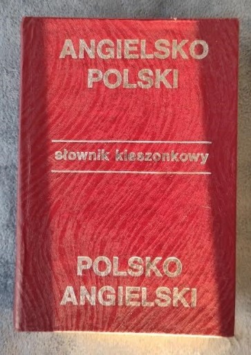 Zdjęcie oferty: SŁOWNIK ANG-POL I POL-ANG. 1990 R.