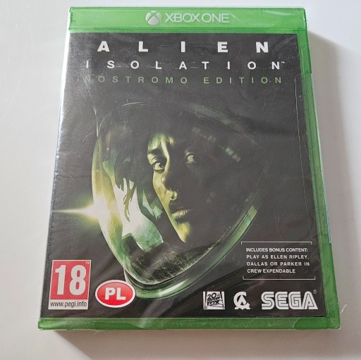 Zdjęcie oferty: Obcy: Izolacja - Edycja Nostromo - Xbox One / Nowa