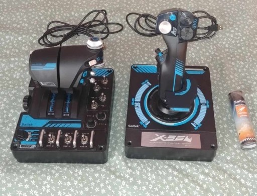 Zdjęcie oferty: Saitek X56 HOTAS Joystick