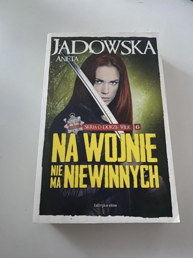 Zdjęcie oferty: Książka Na wojnie nie ma niewinnych 