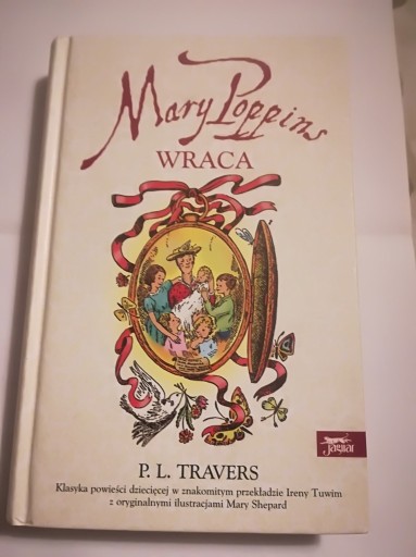 Zdjęcie oferty: Mary Poppins wraca, P. L. Travers