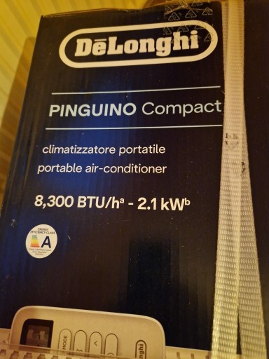 Zdjęcie oferty: DELOGNHI PINGUINO COMPACT - CLIMATYZATOR