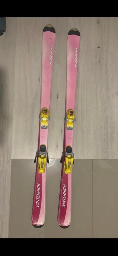 Zdjęcie oferty: narty kazama 148cm