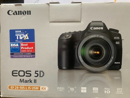 Zdjęcie oferty: Canon 5D Mark II + Battery Grip BG-E6 + obiektyw Canon EF 28 - 70 f2,8