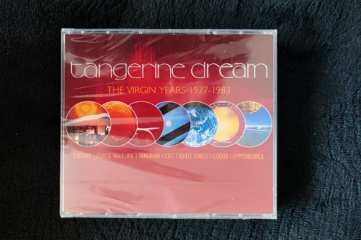 Zdjęcie oferty: The Virgin Years 1977-1983 Tangerine Dream CD