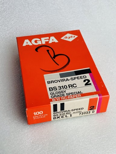 Zdjęcie oferty: Agfa brovira speed bs310rc 8,9x12,7 glossy